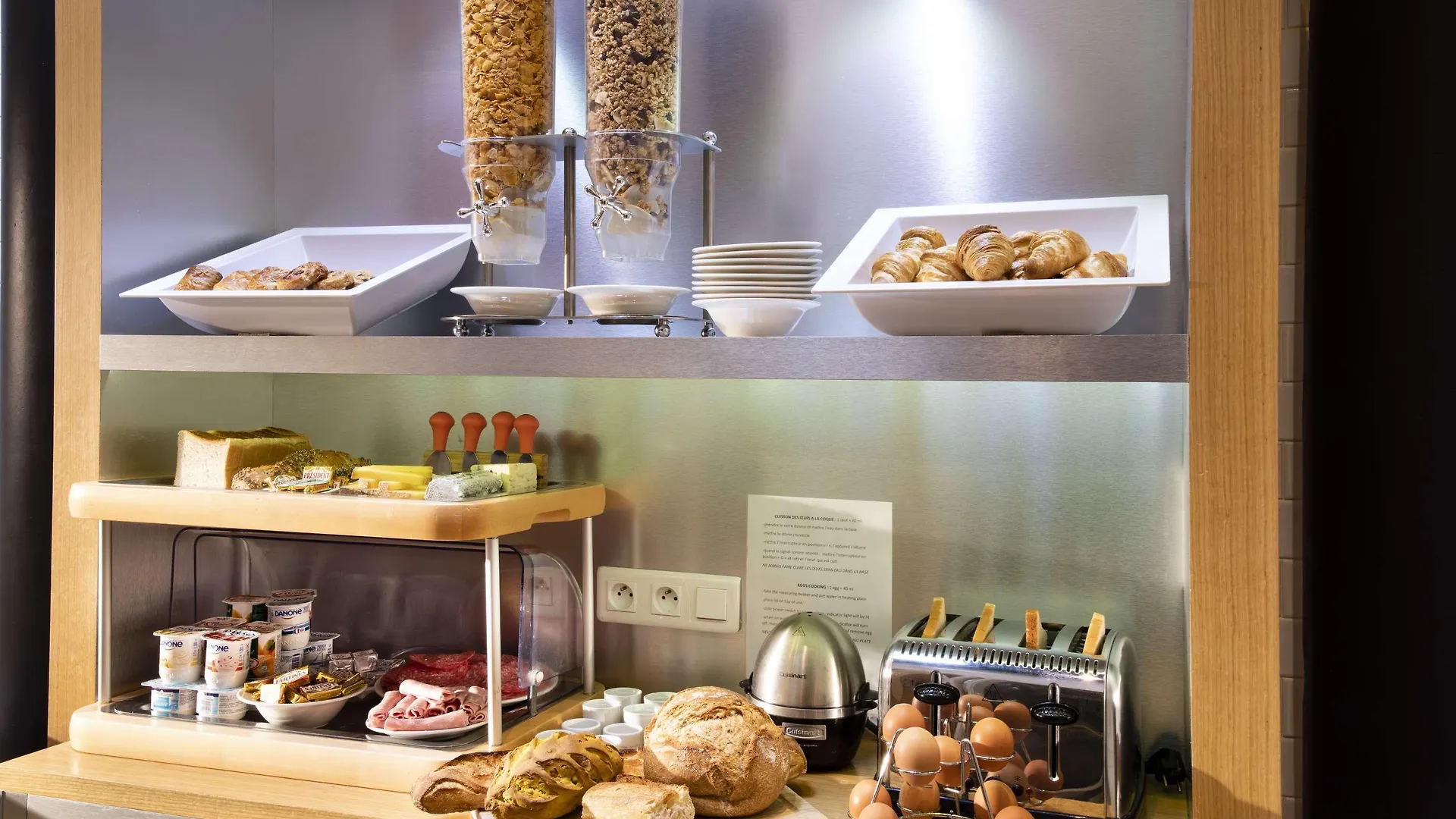 Hotel Montparnasse Saint Germain