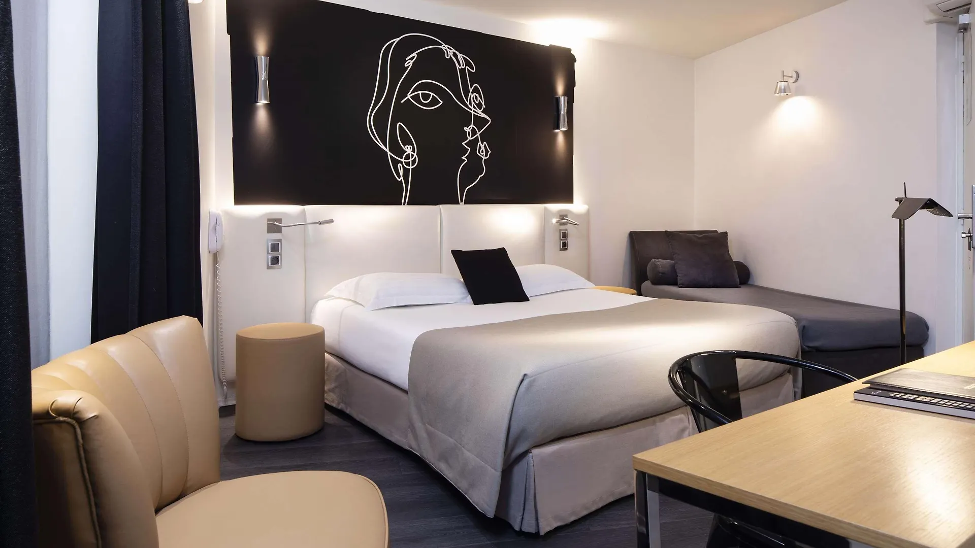 Montparnasse Saint Germain Hotel