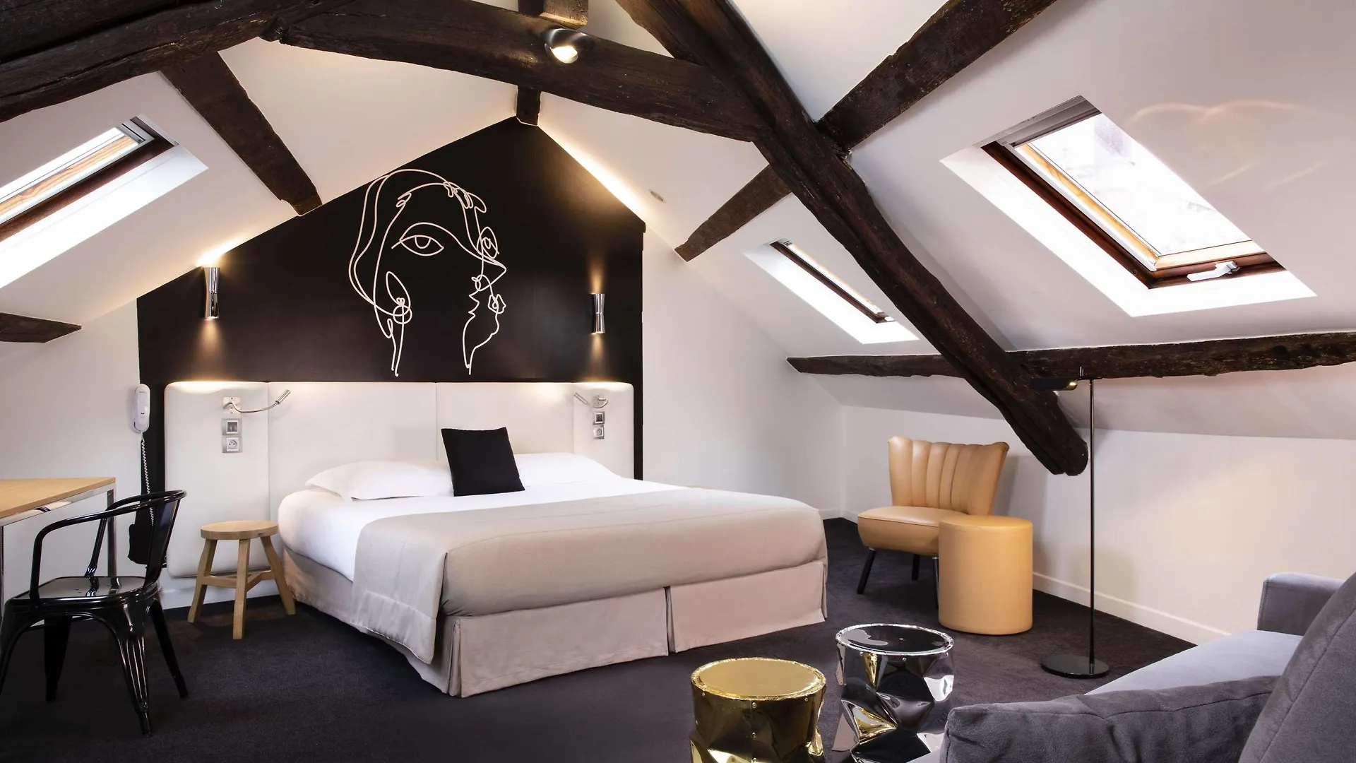 Montparnasse Saint Germain Hotel 3*