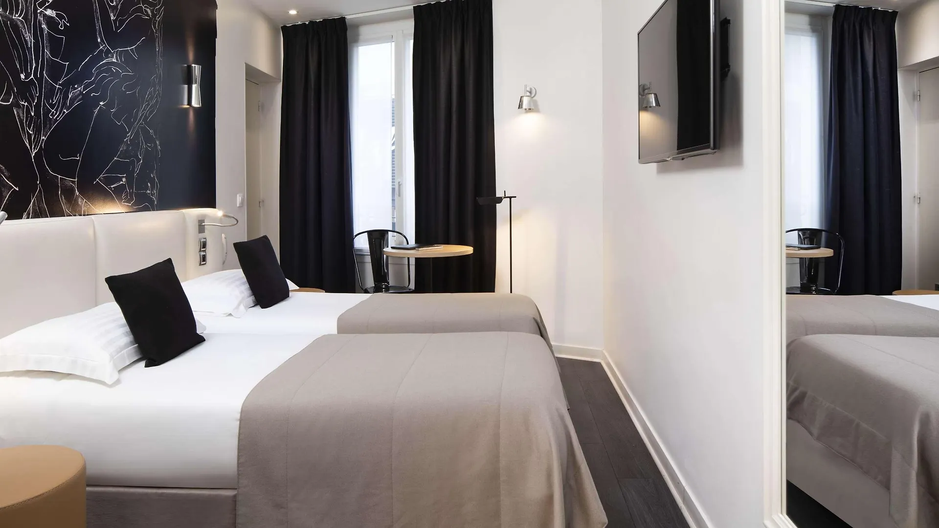 Hotel Montparnasse Saint Germain 3*