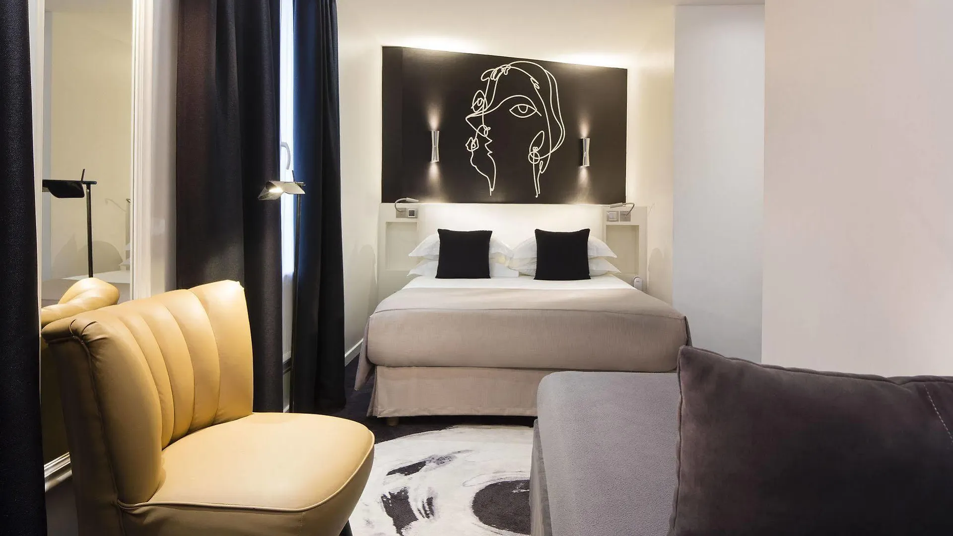 Montparnasse Saint Germain Paris