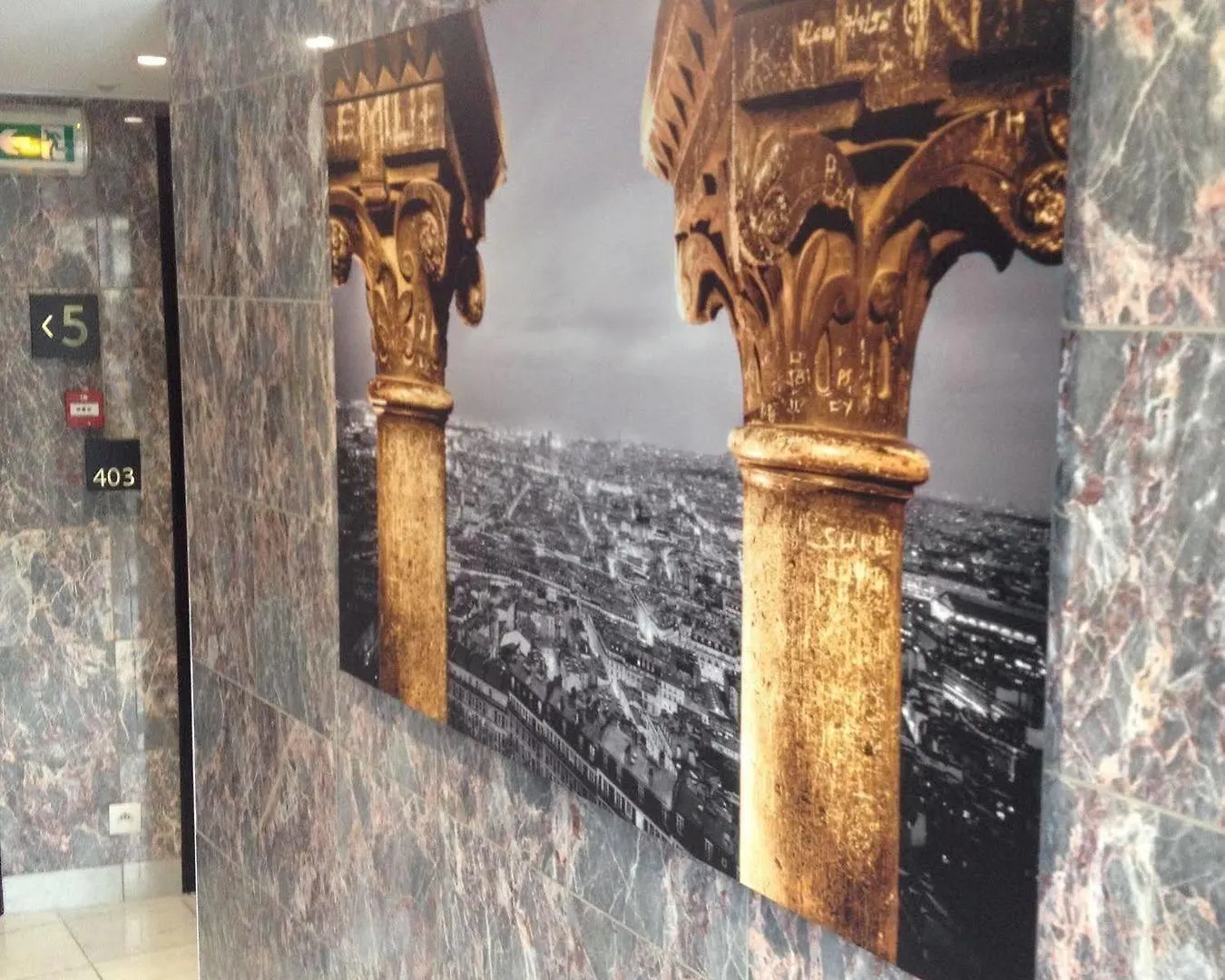 Hotel Montparnasse Saint Germain 3*