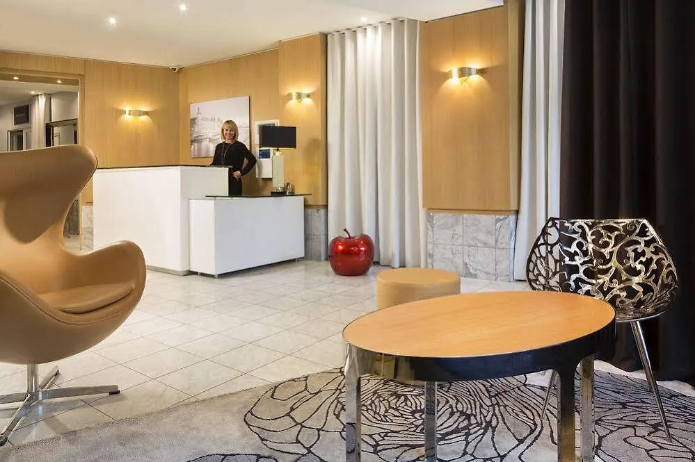 Hotel Montparnasse Saint Germain París